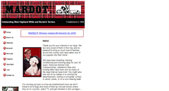 Desktop Screenshot of mardot.org